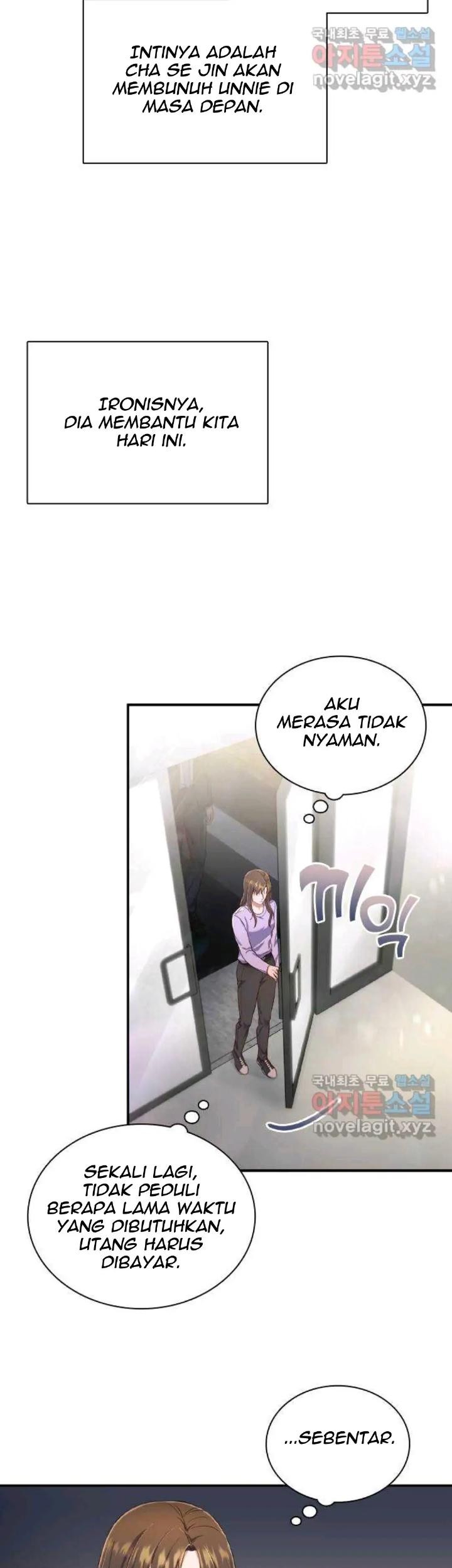 When My Enemy Tempts Me Bab 13 halaman 33