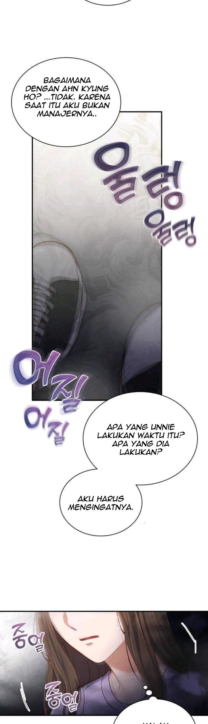 When My Enemy Tempts Me Bab 13 halaman 35