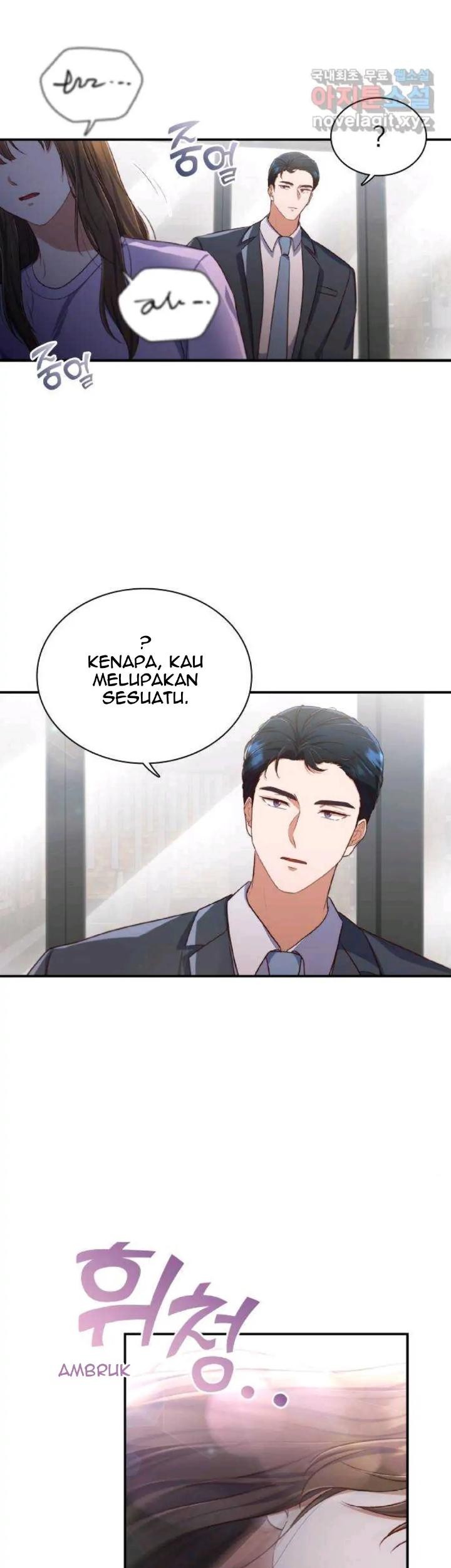 When My Enemy Tempts Me Bab 13 halaman 37