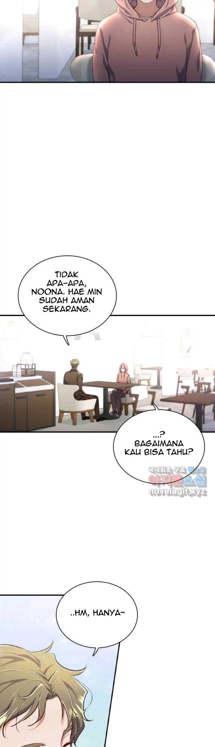 When My Enemy Tempts Me Bab 13 halaman 51