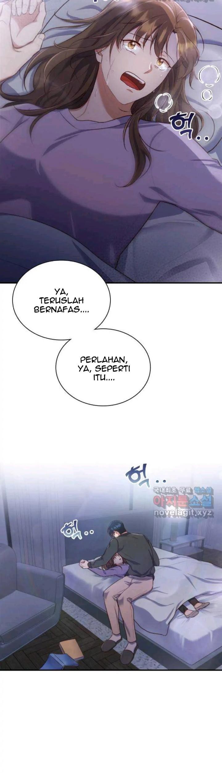 When My Enemy Tempts Me Bab 14 halaman 14