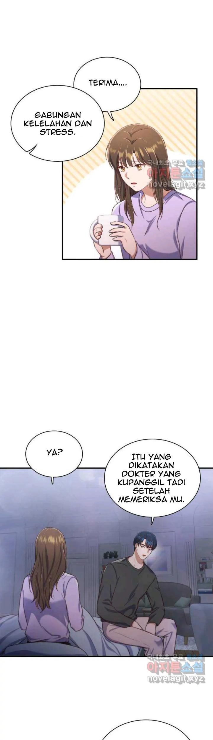 When My Enemy Tempts Me Bab 14 halaman 20