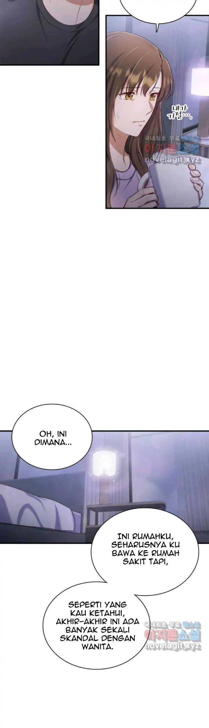 When My Enemy Tempts Me Bab 14 halaman 22