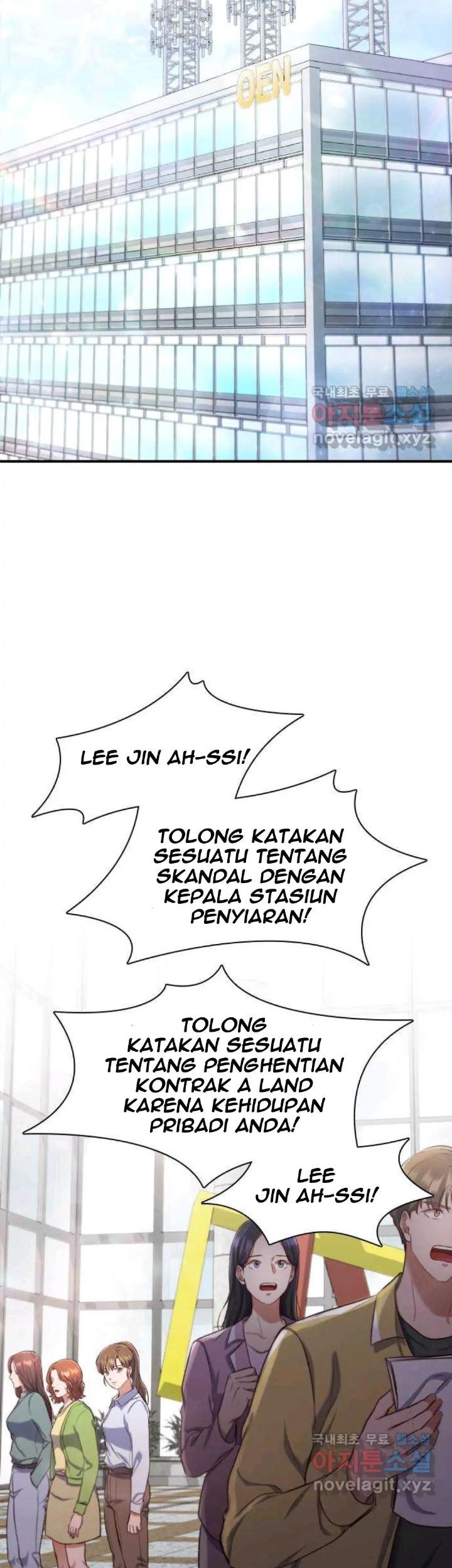 When My Enemy Tempts Me Bab 14 halaman 44