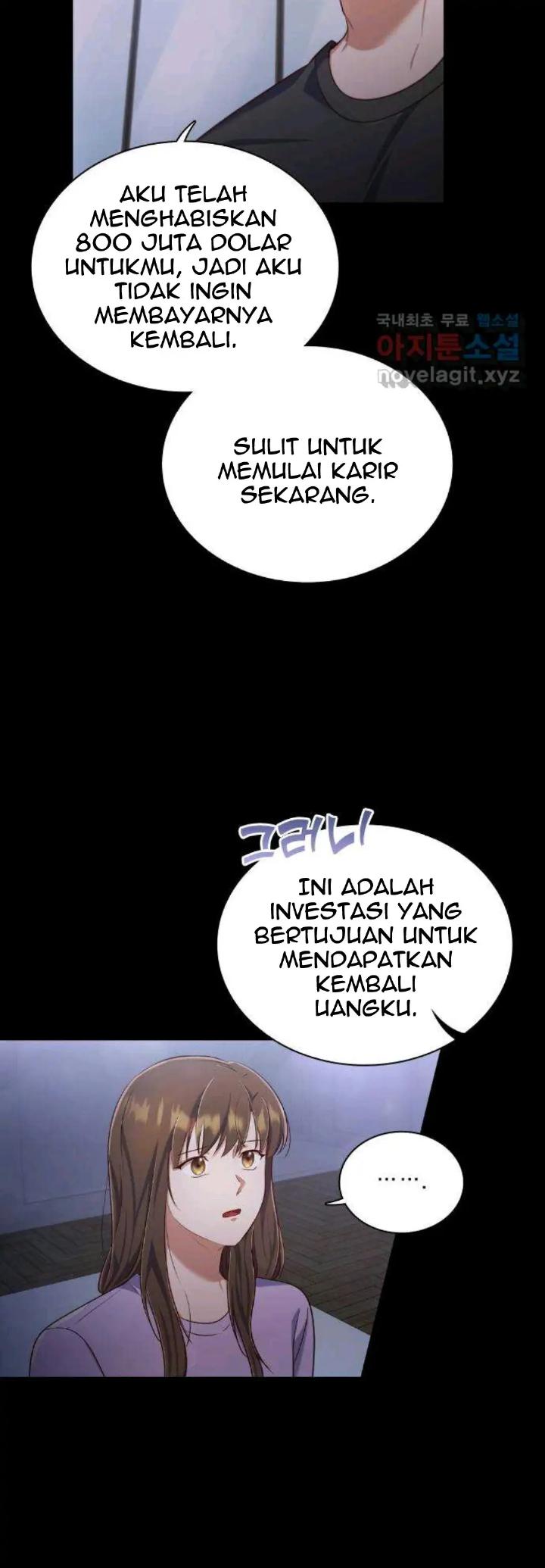 When My Enemy Tempts Me chapter 15 halaman 42