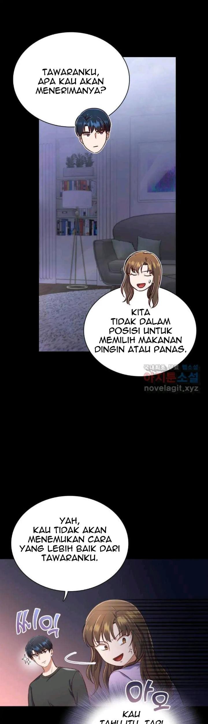 When My Enemy Tempts Me chapter 15 halaman 53
