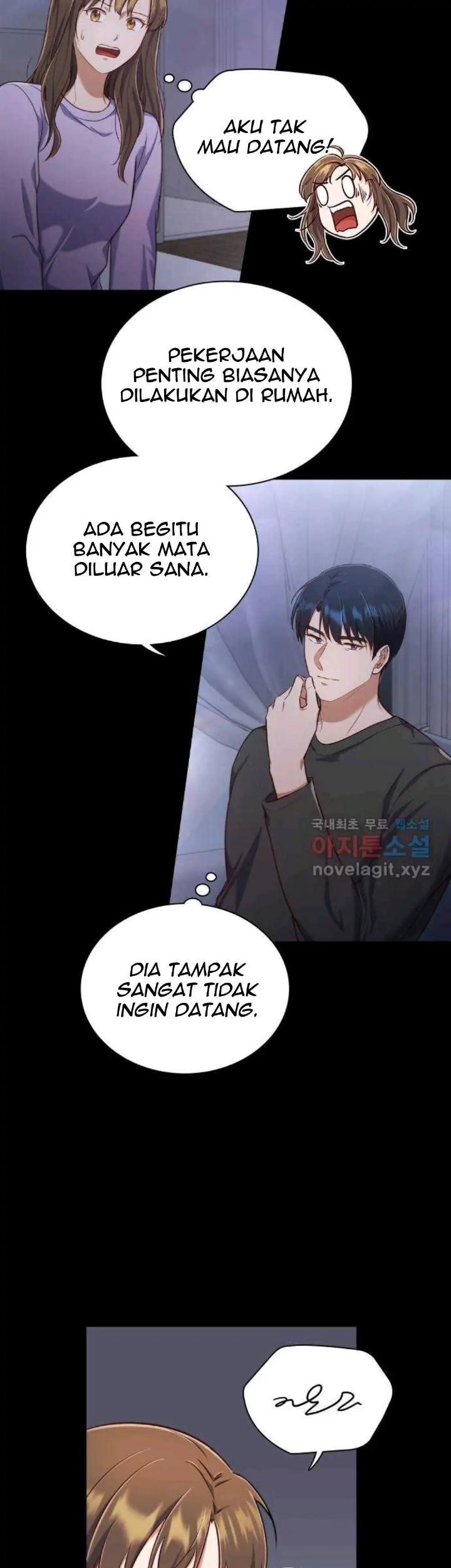 When My Enemy Tempts Me chapter 15 halaman 57