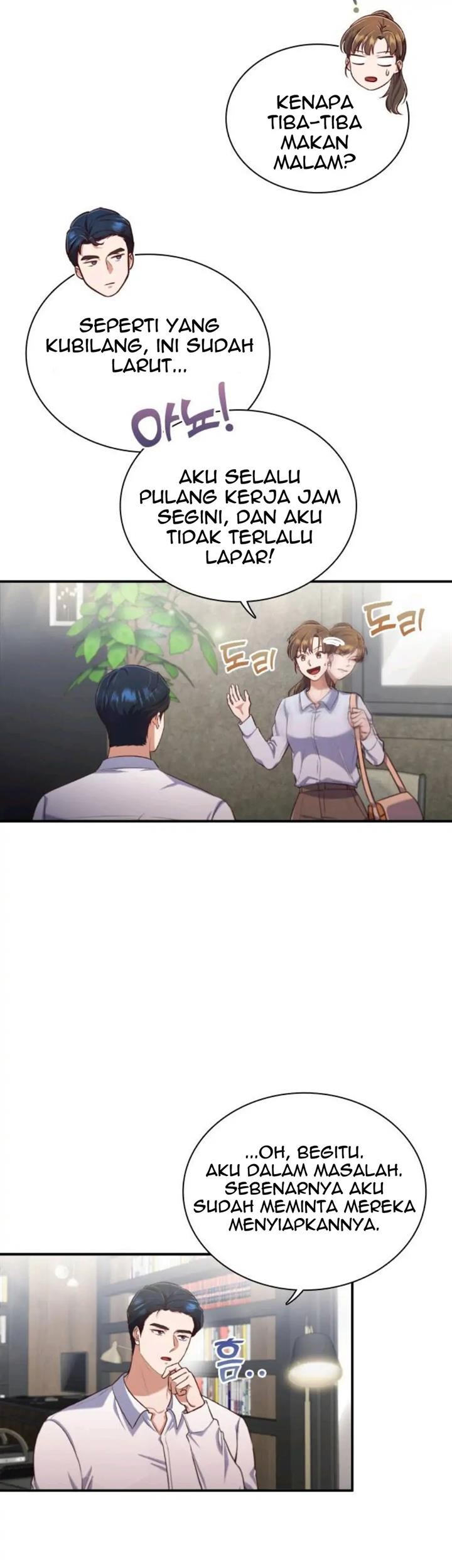 When My Enemy Tempts Me chapter 16 halaman 37