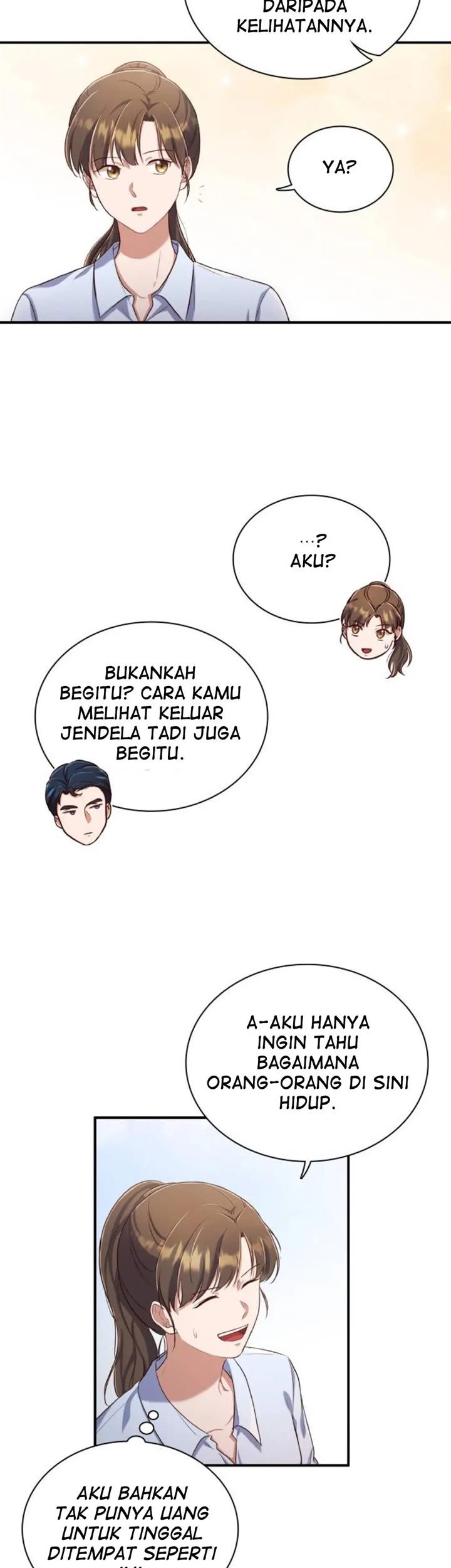 When My Enemy Tempts Me chapter 17 halaman 11