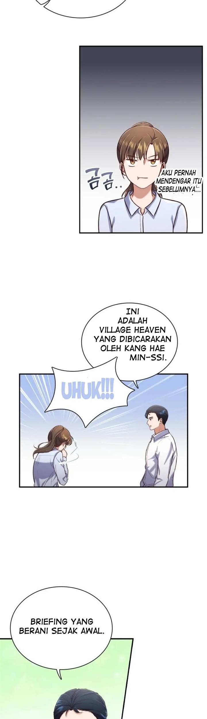 When My Enemy Tempts Me chapter 17 halaman 15