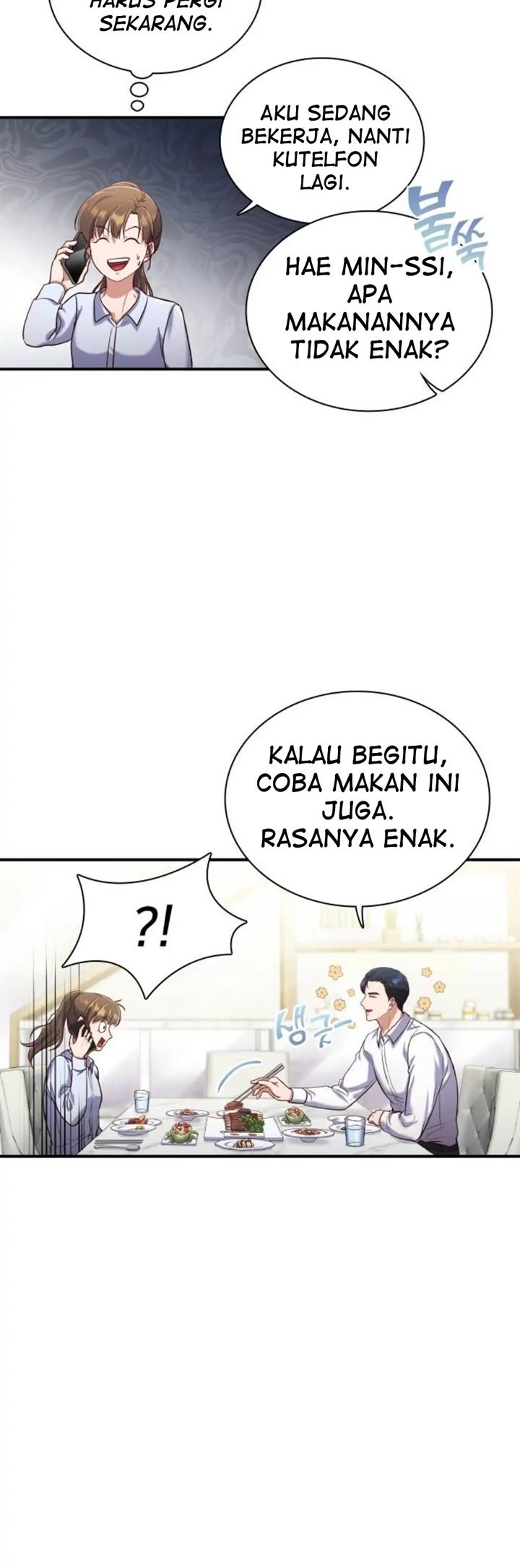 When My Enemy Tempts Me chapter 17 halaman 31