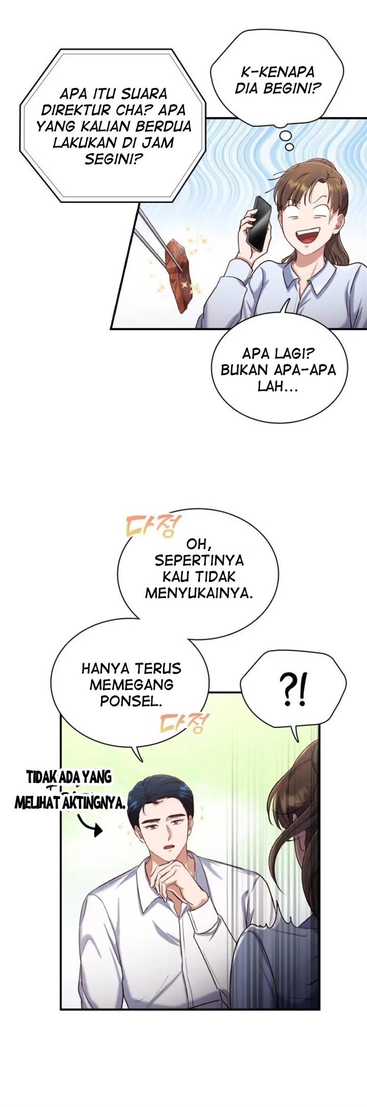 When My Enemy Tempts Me chapter 17 halaman 32