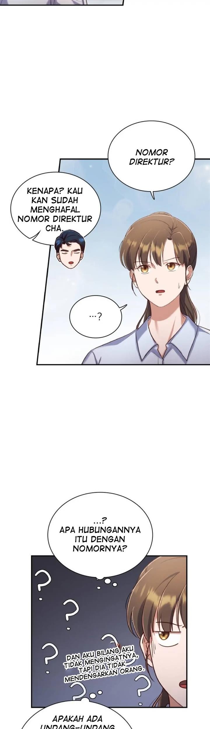 When My Enemy Tempts Me chapter 17 halaman 37