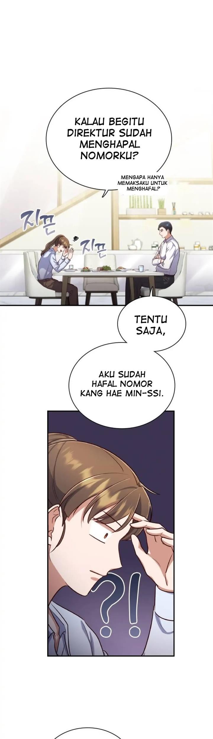When My Enemy Tempts Me chapter 17 halaman 39