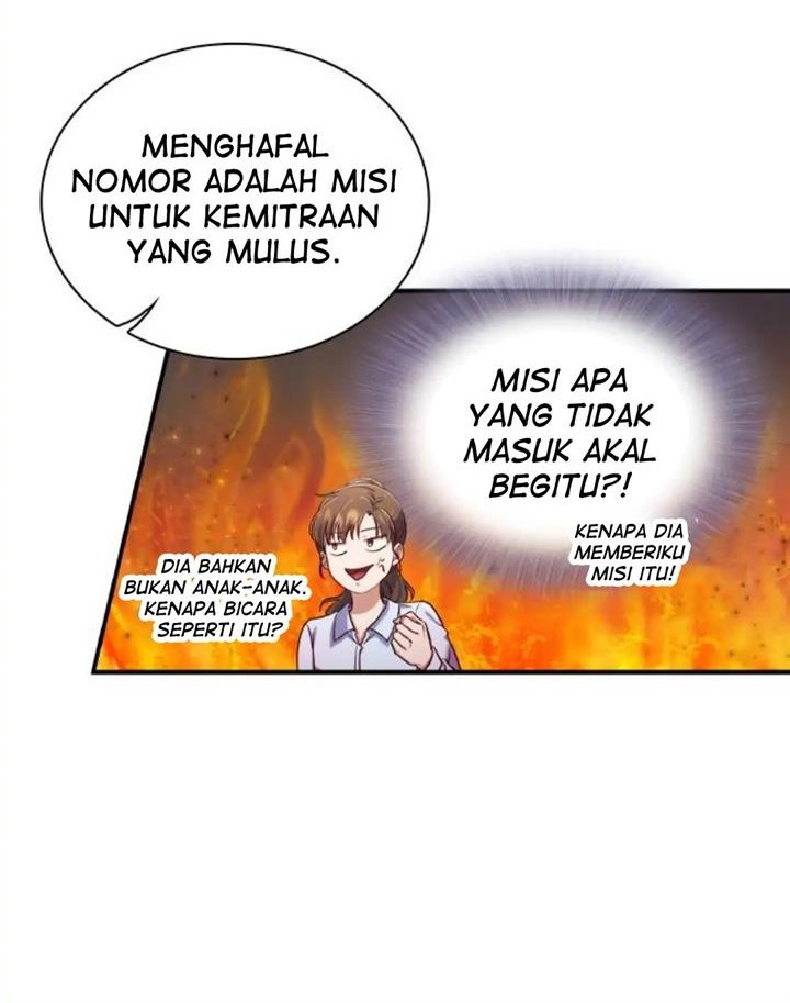 When My Enemy Tempts Me Bab 18 halaman 6