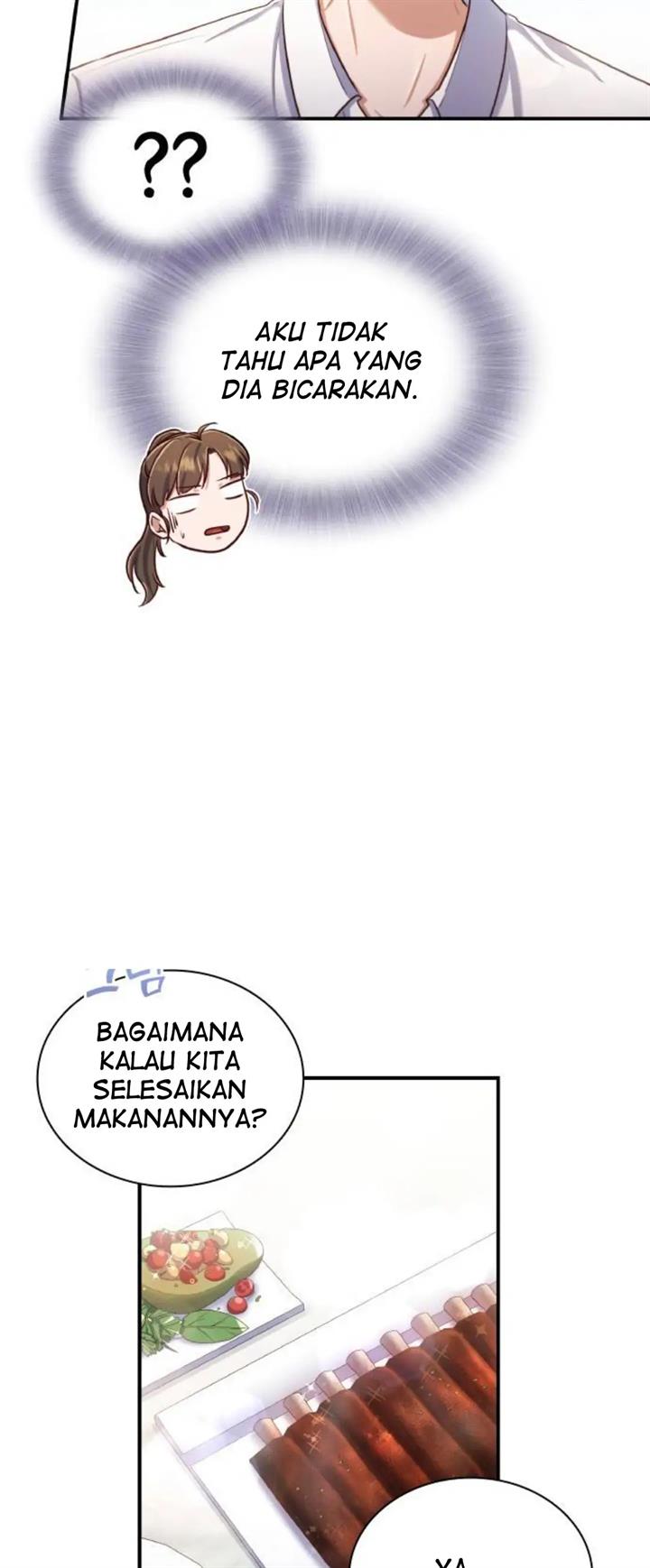 When My Enemy Tempts Me Bab 18 halaman 9