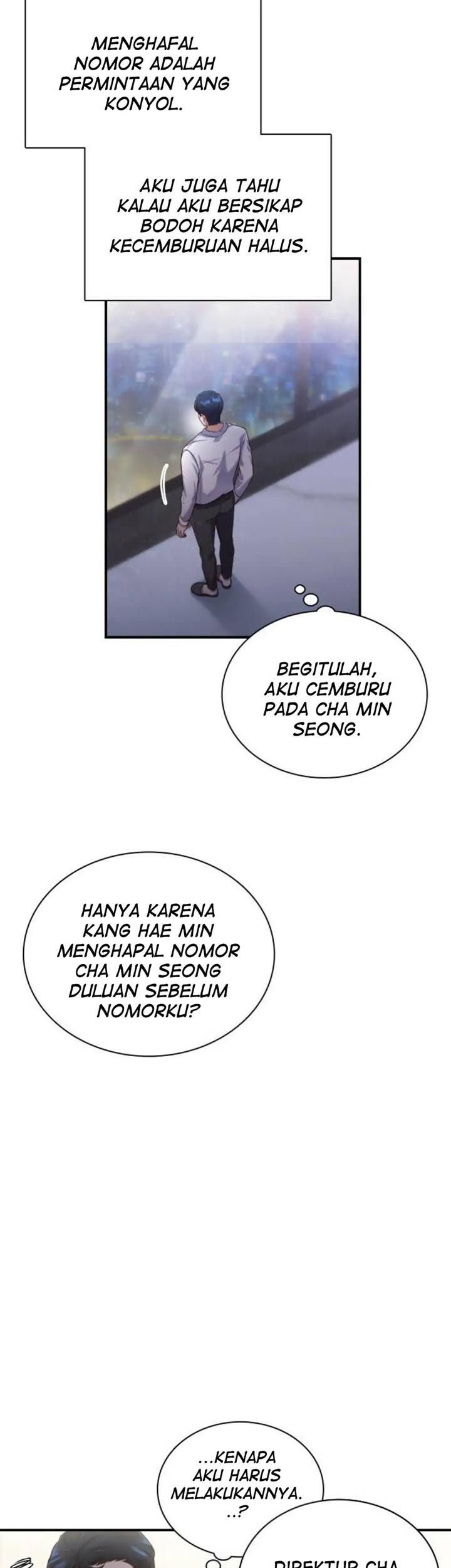 When My Enemy Tempts Me Bab 18 halaman 15