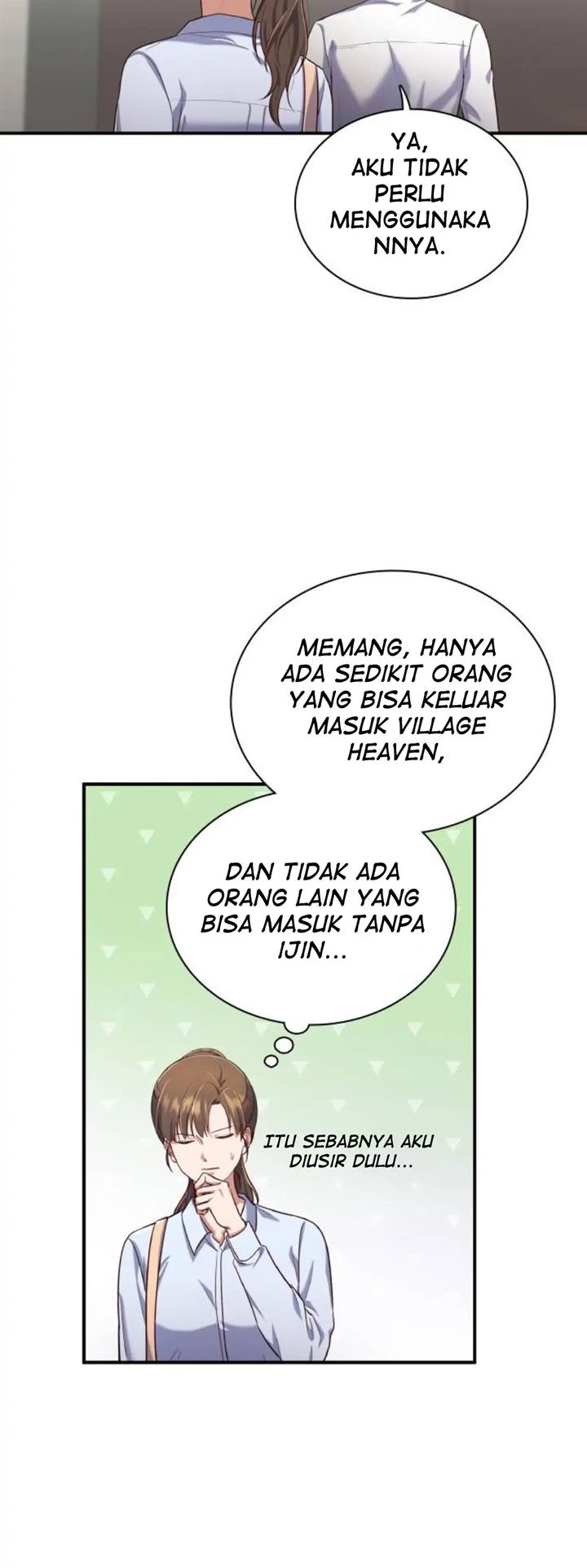 When My Enemy Tempts Me Bab 18 halaman 20