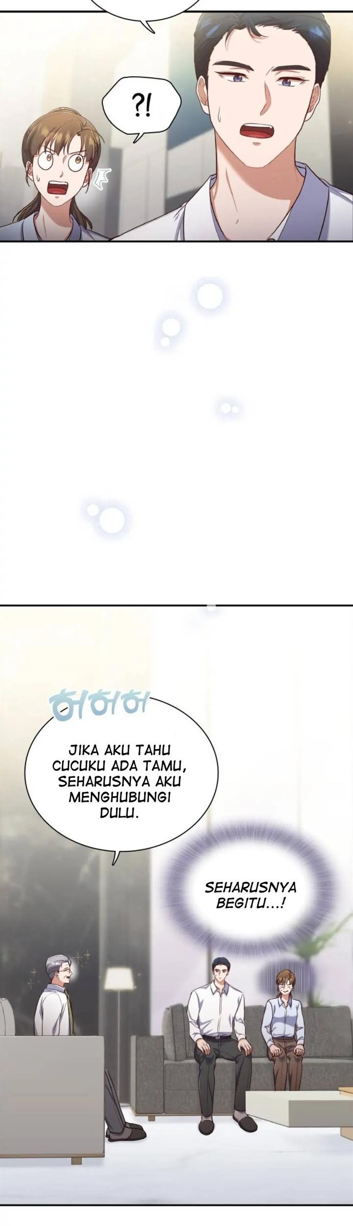When My Enemy Tempts Me Bab 18 halaman 25