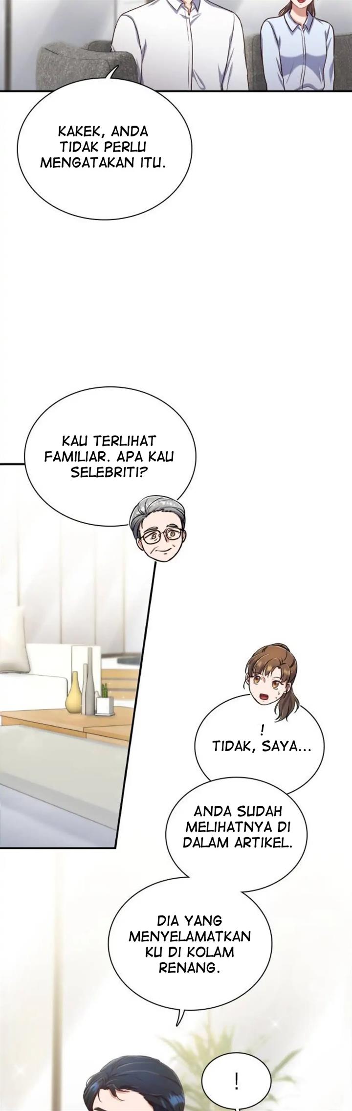 When My Enemy Tempts Me Bab 18 halaman 29