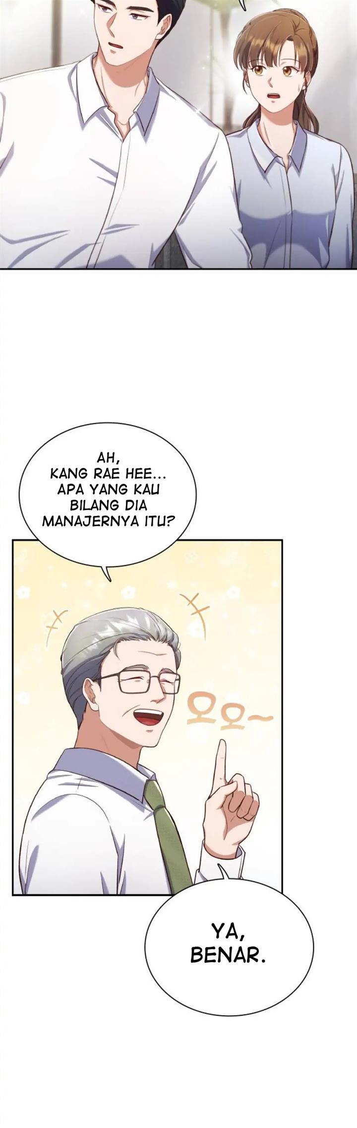 When My Enemy Tempts Me Bab 18 halaman 30