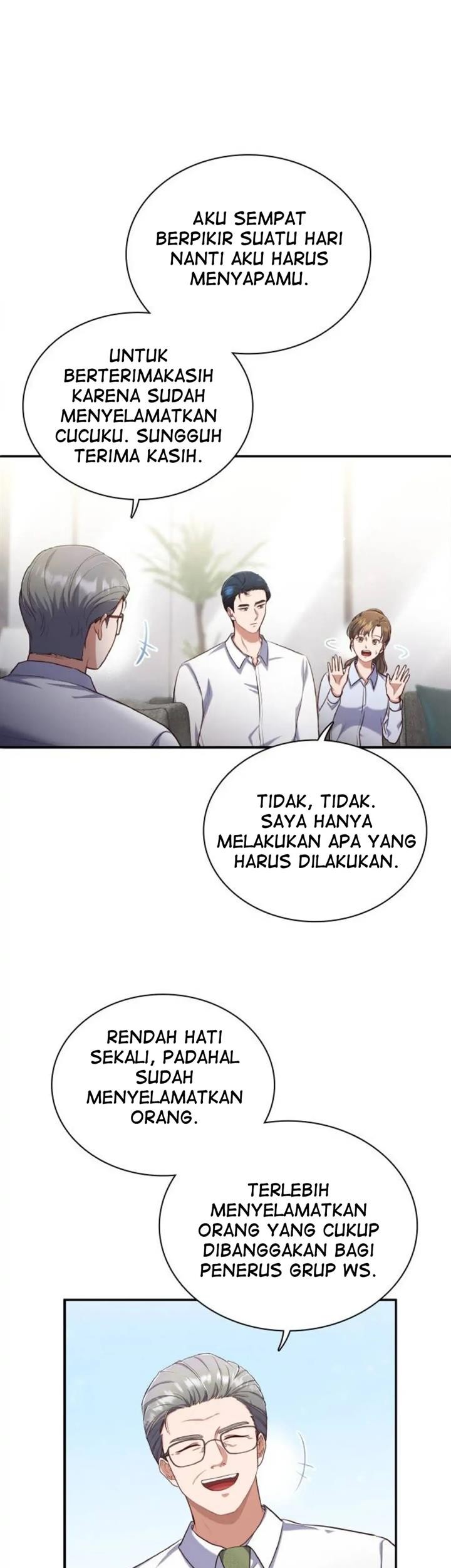 When My Enemy Tempts Me Bab 18 halaman 31
