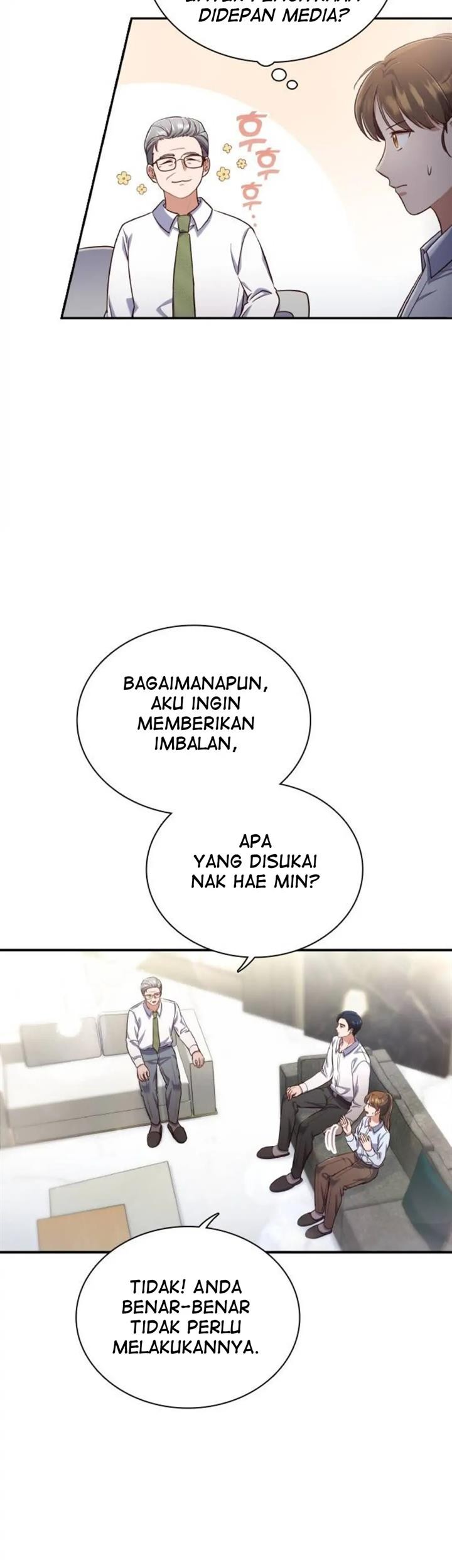 When My Enemy Tempts Me Bab 18 halaman 33