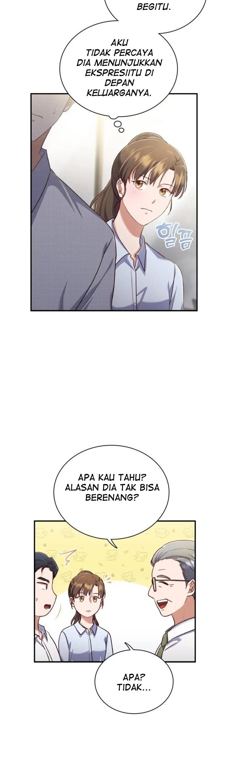 When My Enemy Tempts Me Bab 18 halaman 37