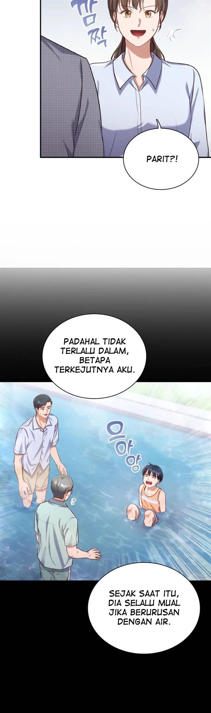 When My Enemy Tempts Me Bab 18 halaman 39