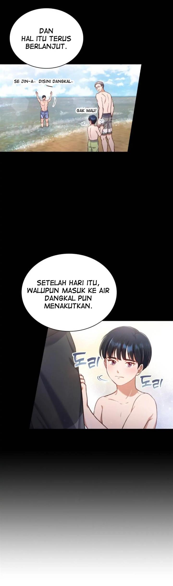 When My Enemy Tempts Me Bab 18 halaman 40