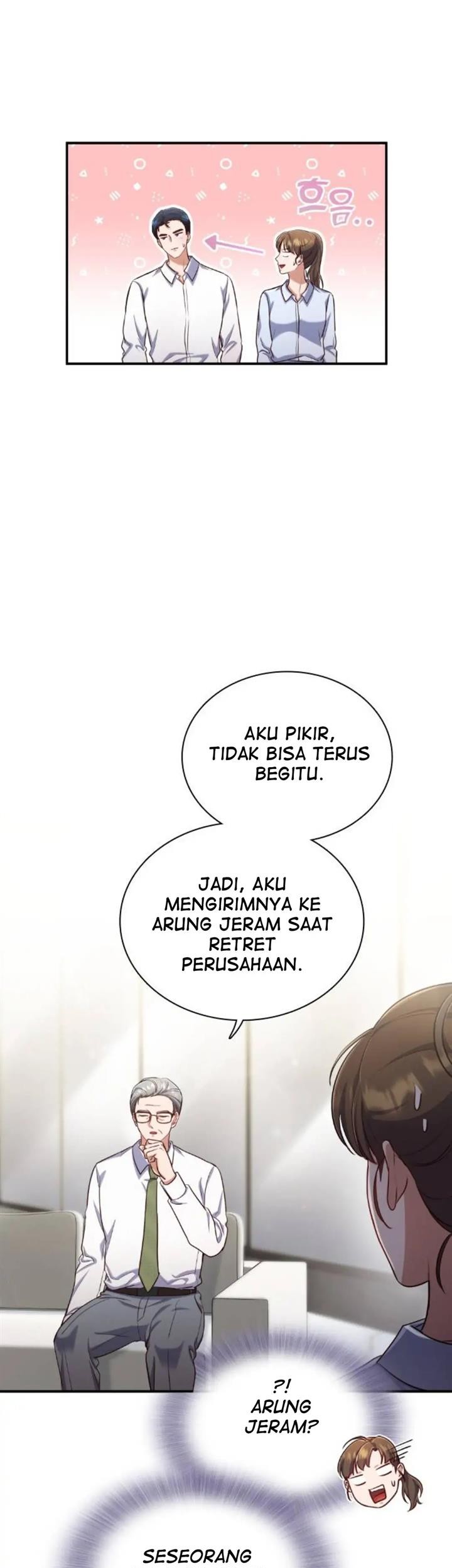 When My Enemy Tempts Me Bab 18 halaman 41