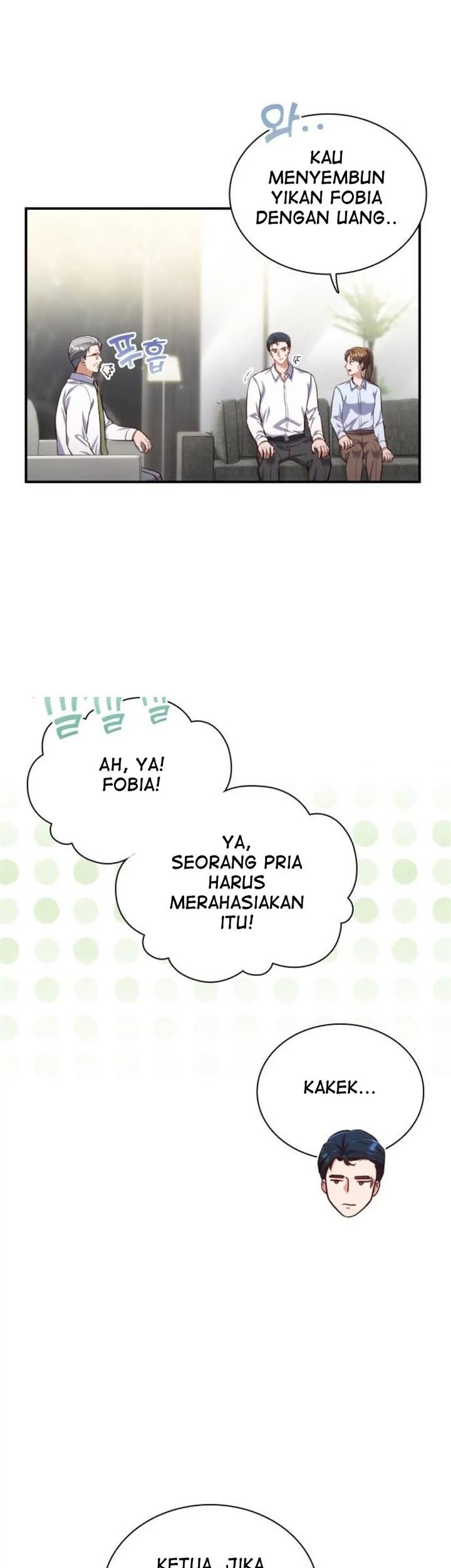 When My Enemy Tempts Me Bab 18 halaman 45