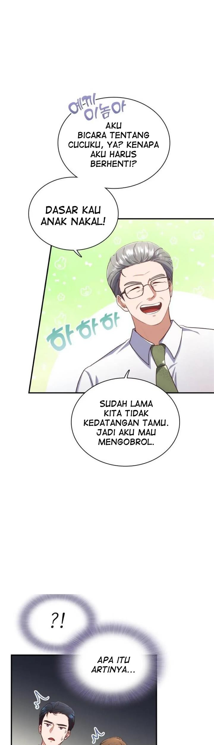 When My Enemy Tempts Me Bab 18 halaman 47