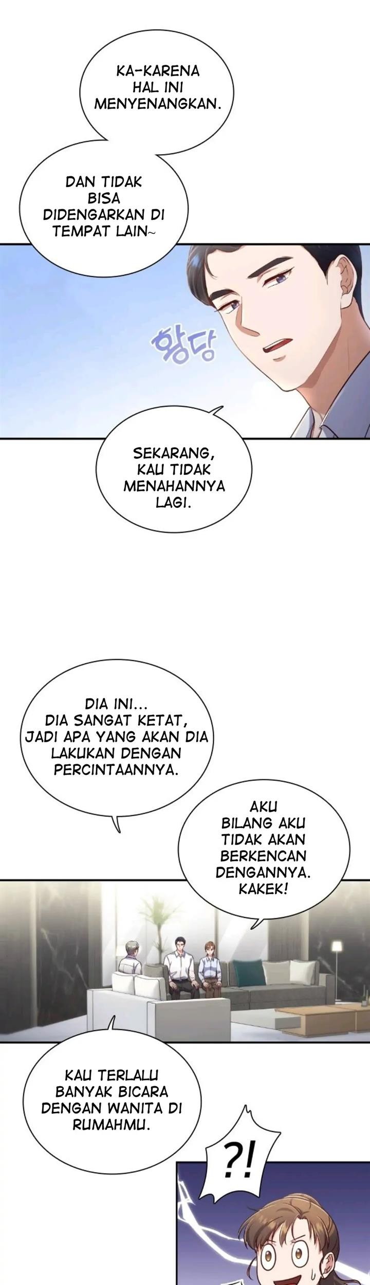 When My Enemy Tempts Me chapter 19 halaman 21