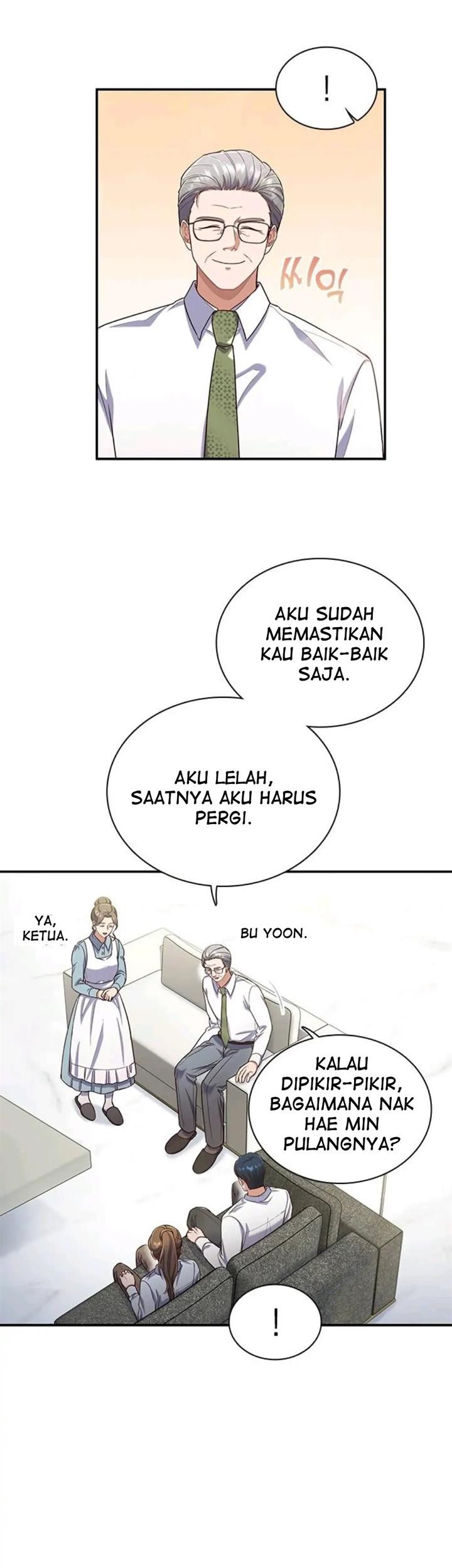 When My Enemy Tempts Me chapter 19 halaman 31