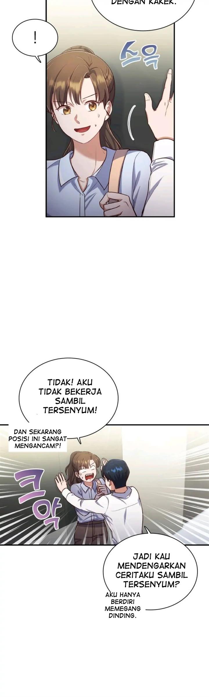 When My Enemy Tempts Me chapter 19 halaman 51