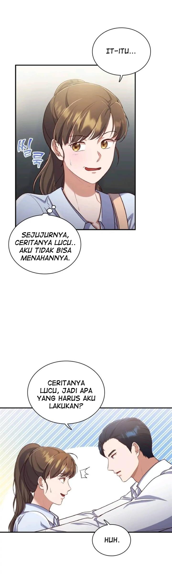 When My Enemy Tempts Me chapter 19 halaman 52
