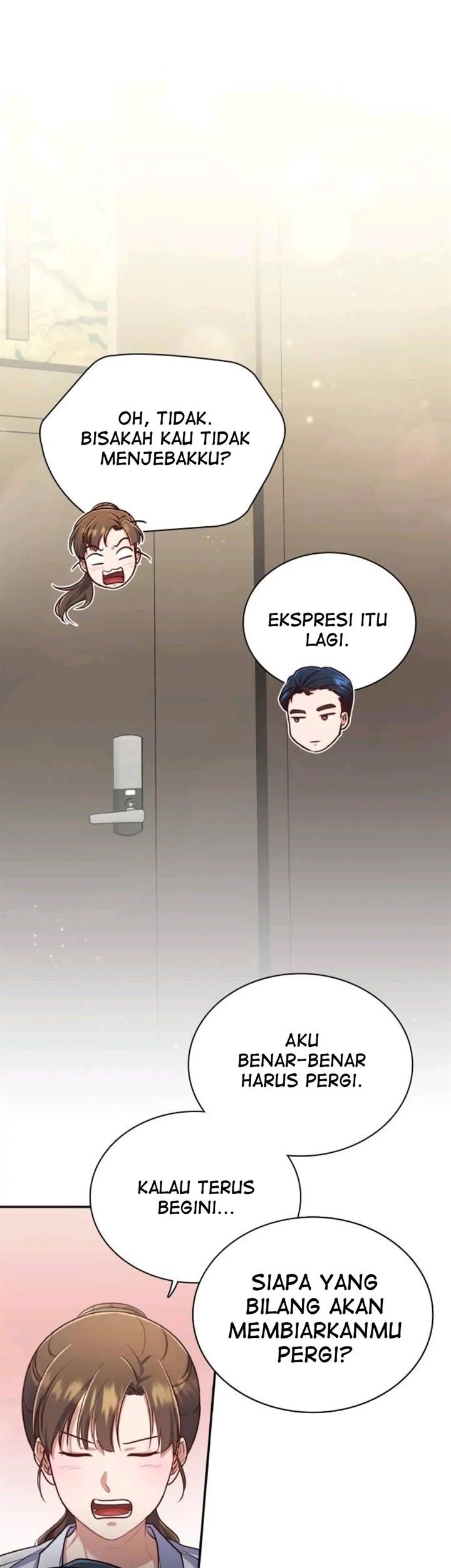 When My Enemy Tempts Me chapter 19 halaman 53