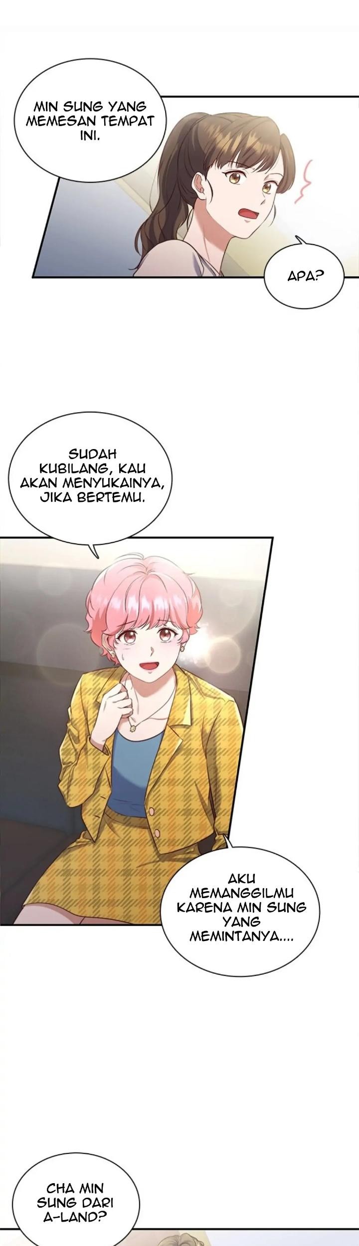 When My Enemy Tempts Me chapter 2 halaman 20