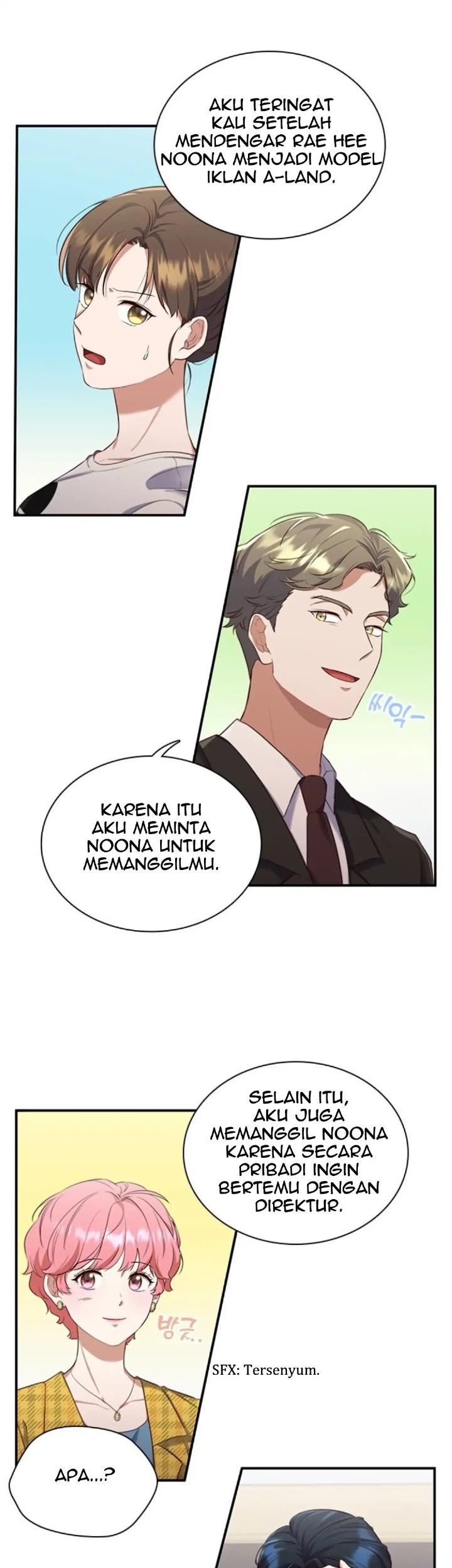 When My Enemy Tempts Me chapter 2 halaman 22