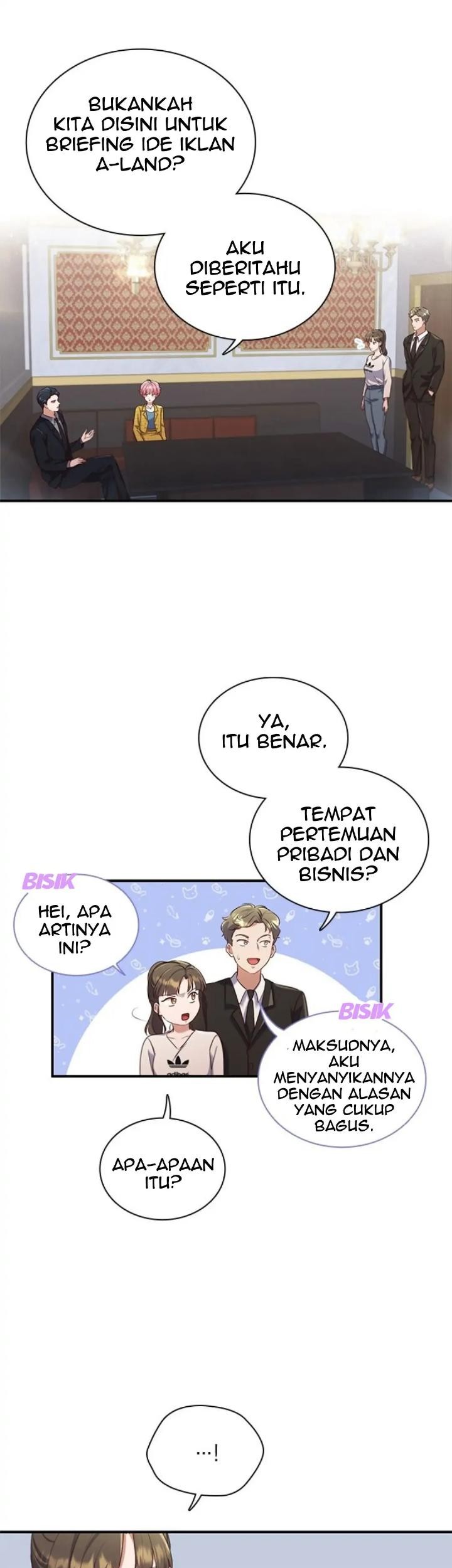 When My Enemy Tempts Me chapter 2 halaman 24