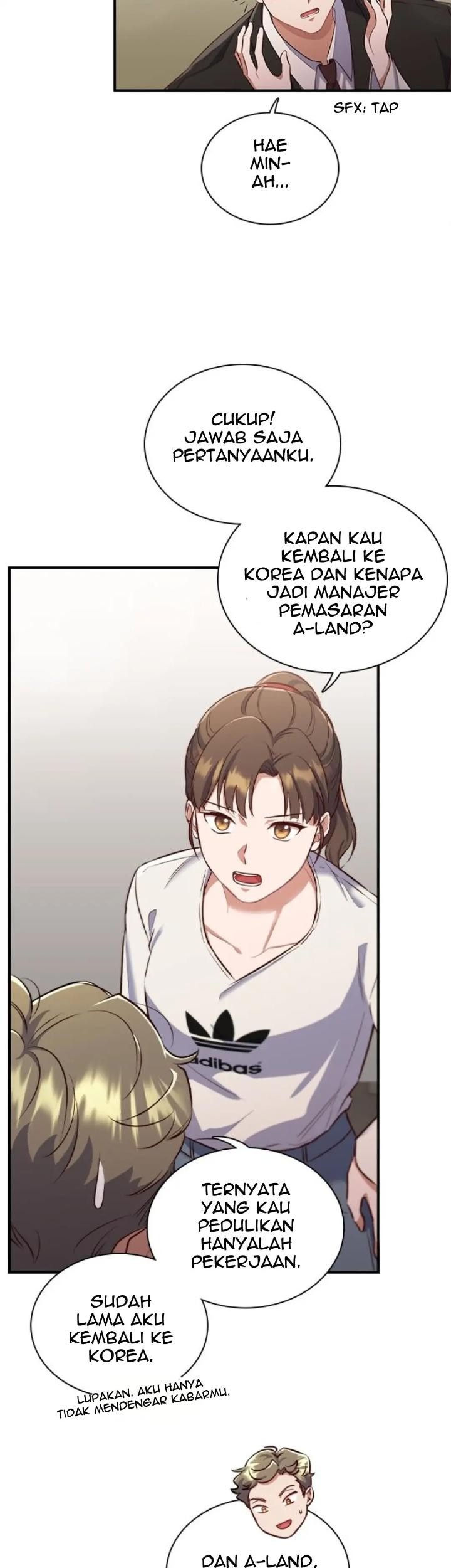 When My Enemy Tempts Me Bab 3 halaman 5