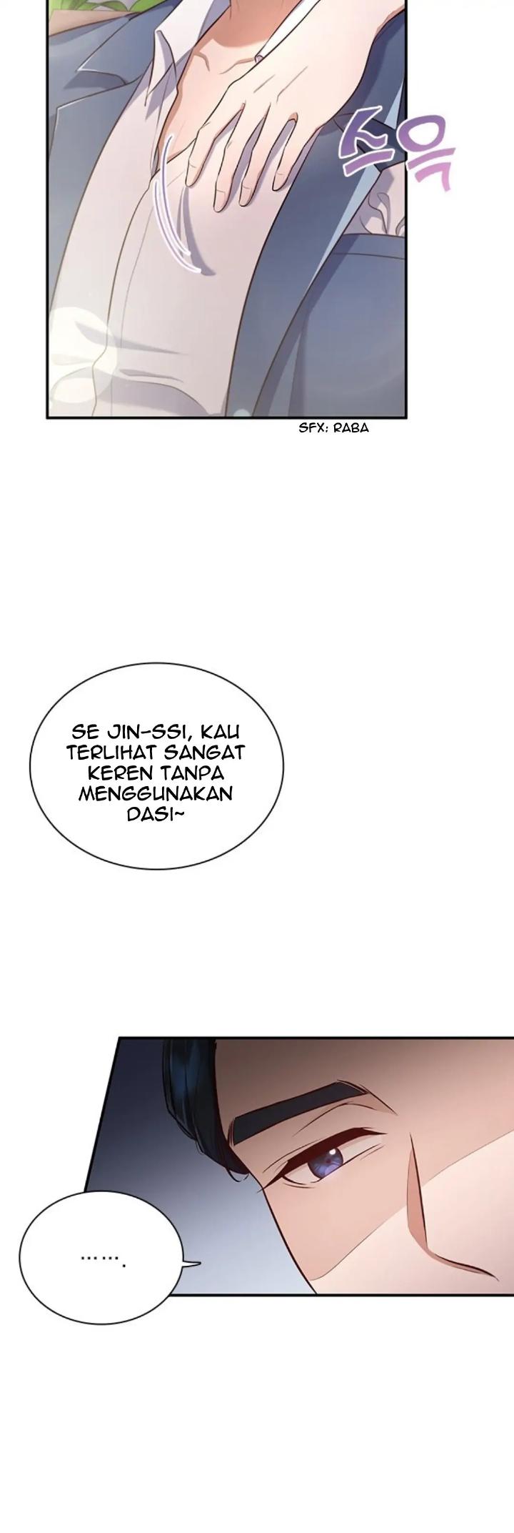 When My Enemy Tempts Me Bab 5 halaman 33