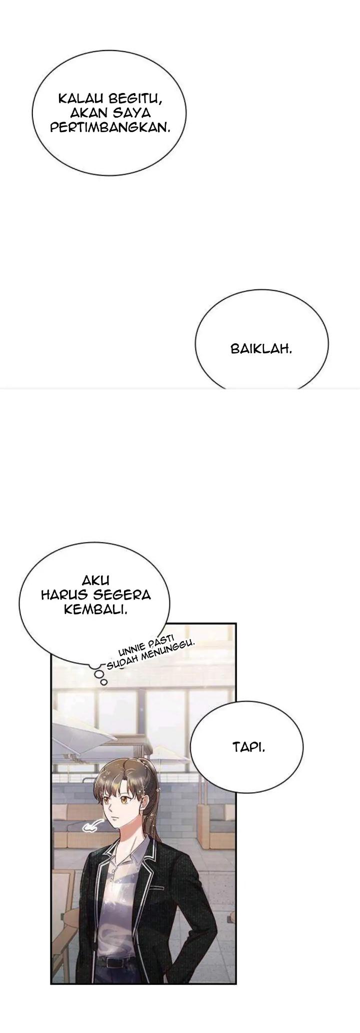 When My Enemy Tempts Me Bab 7 halaman 12