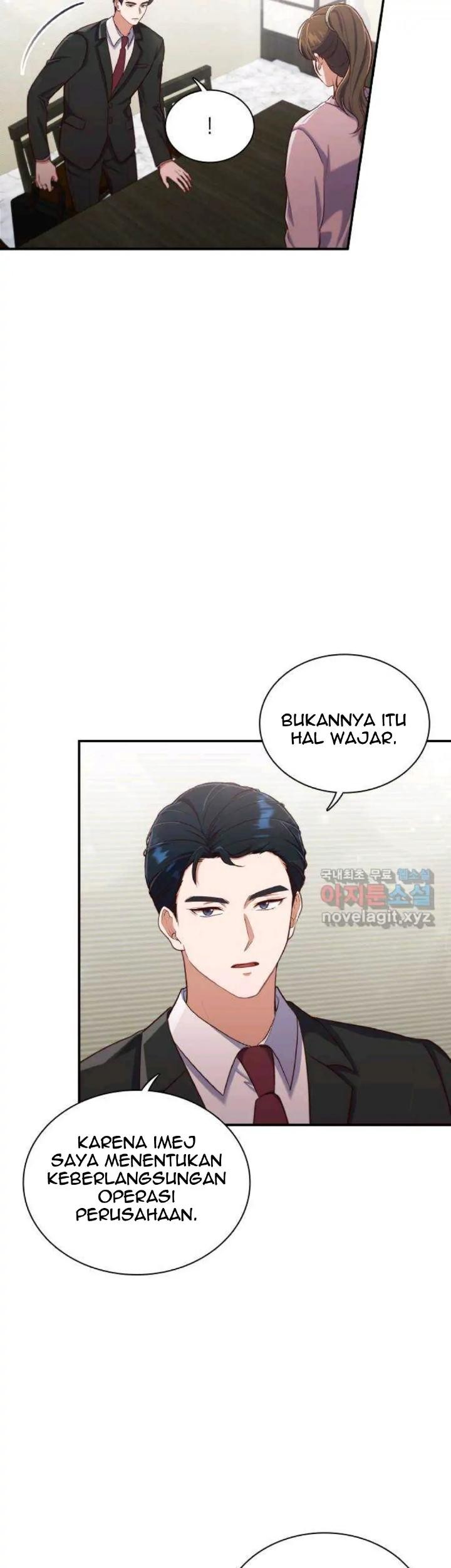 When My Enemy Tempts Me Bab 8 halaman 5