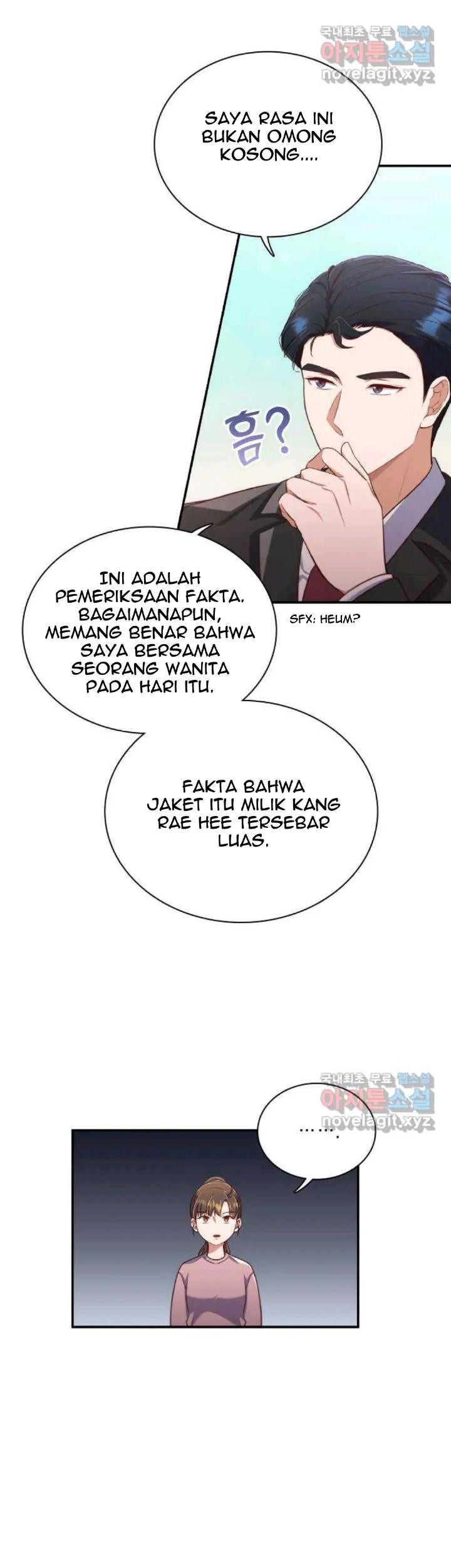 When My Enemy Tempts Me Bab 8 halaman 37