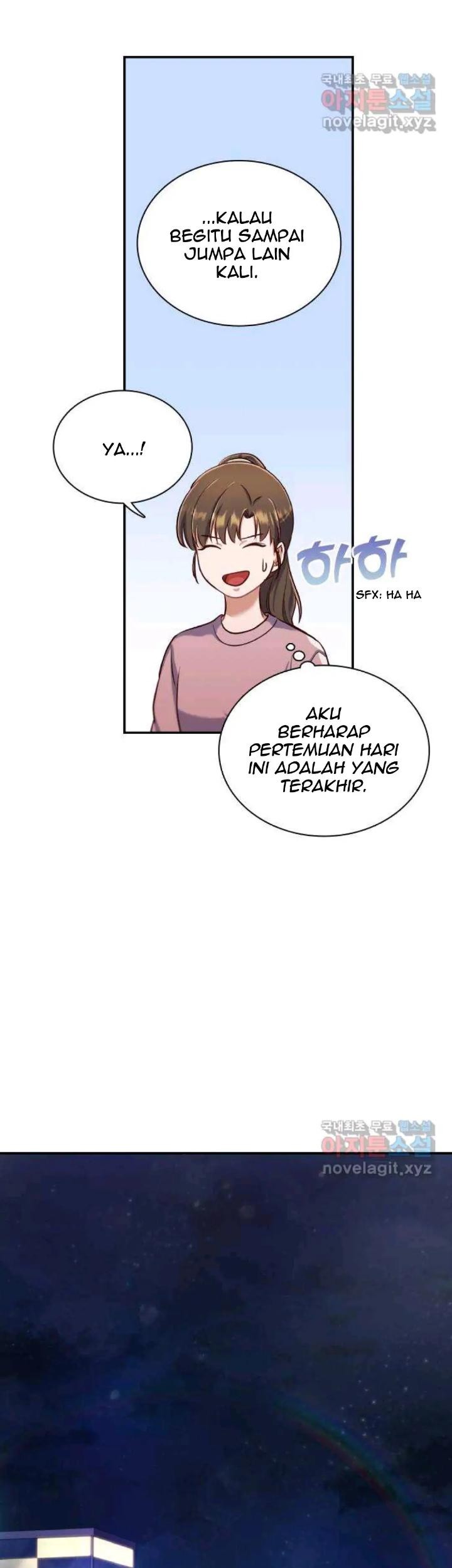 When My Enemy Tempts Me Bab 8 halaman 61