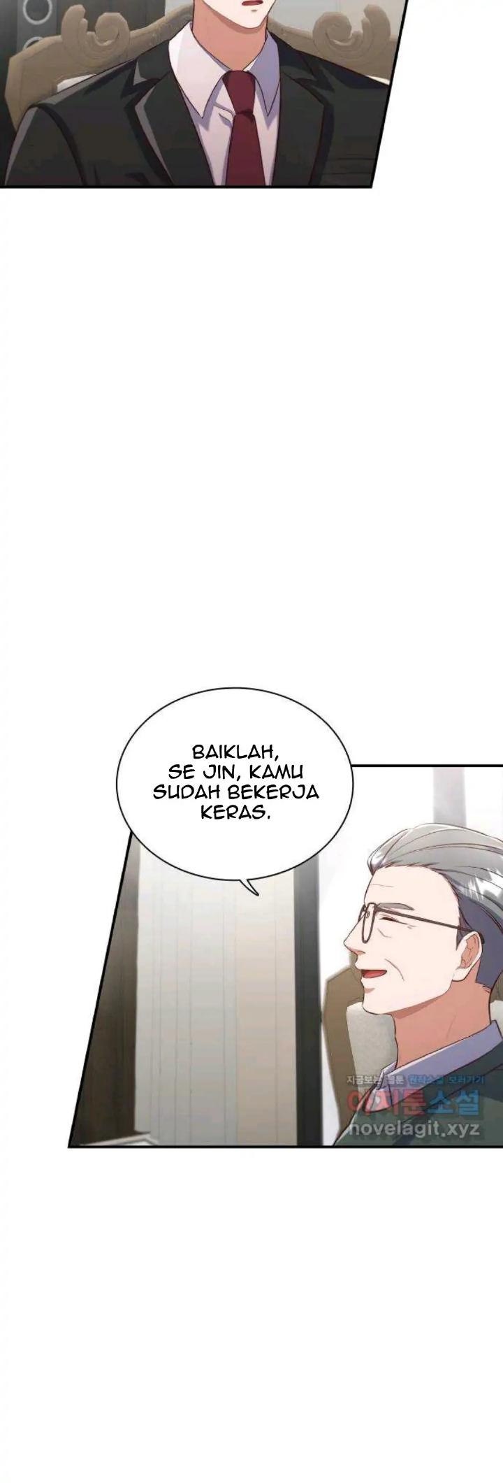 When My Enemy Tempts Me Bab 9 halaman 18