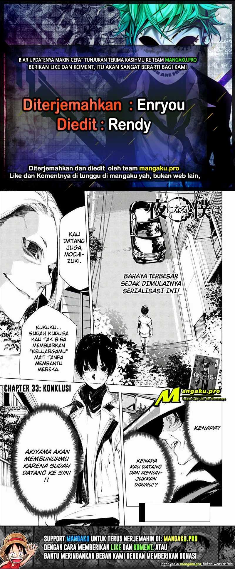 When Night Falls Bab 33 halaman 1