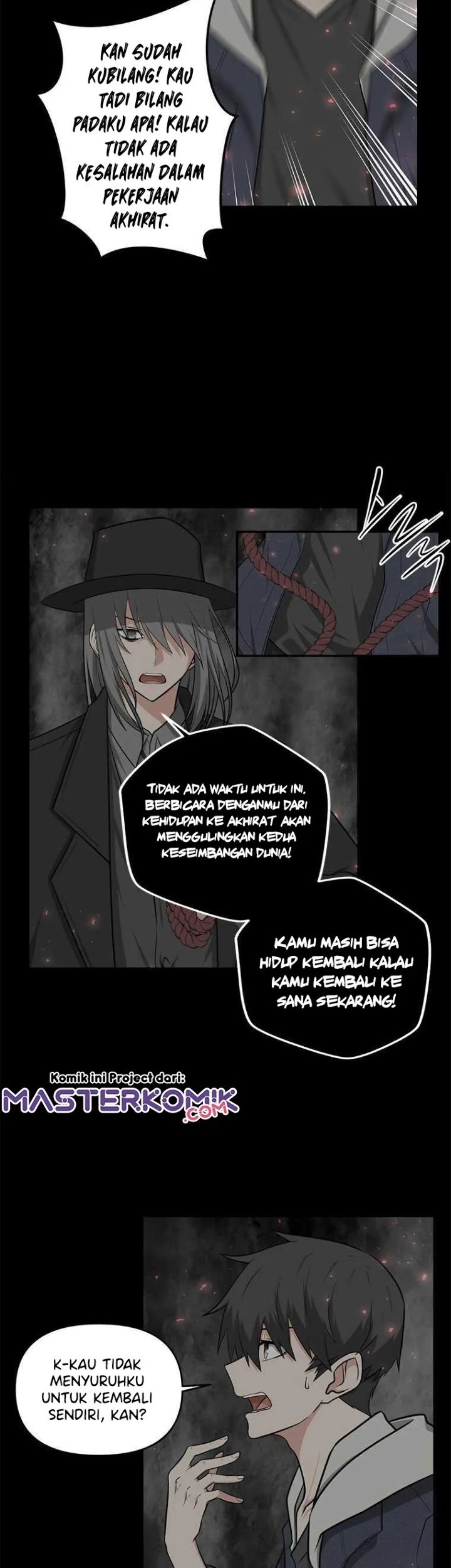 Where Are You Looking, Manager? chapter 01 halaman 25